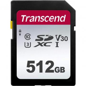 Transcend 512GB SDXC class 10 UHS-I