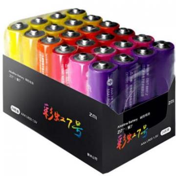 ZMI ZI5 Rainbow AA batteries * 24