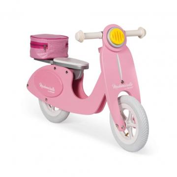 Goki Ретро скутер розовый