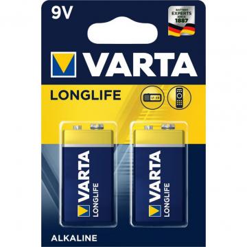 Varta Longlife 9V 6LR61 *2