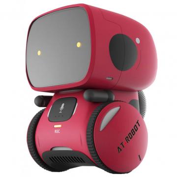 AT-Robot робот з голосовим управлінням красный, укр