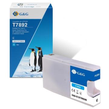 G&G Epson WF-5110/WF-5620 cyan XXL 4K