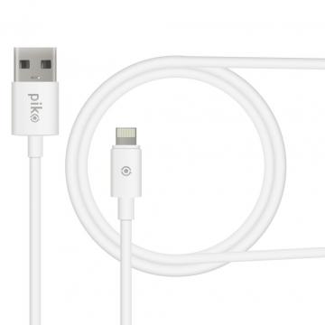 Piko USB 2.0 AM to Lightning 2.0m white