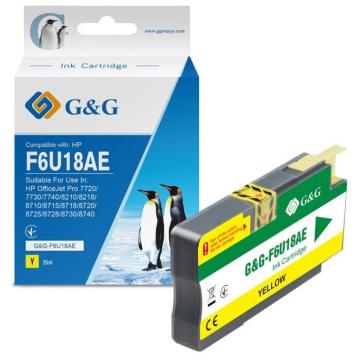 G&G HP No.953XL Yellow 1.6K