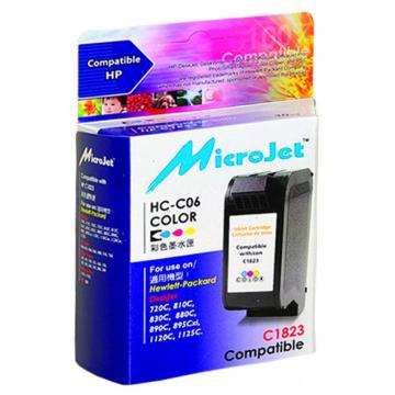 MicroJet для HP №23 Color (C1823D)