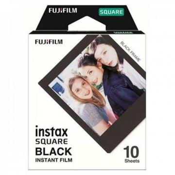 Fujifilm SQUARE film Black Frame Instax glossy