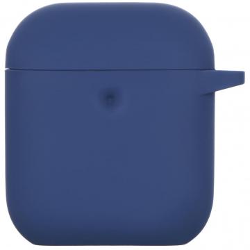 для Apple AirPods Pure Color Silicone 3.0 мм Navy