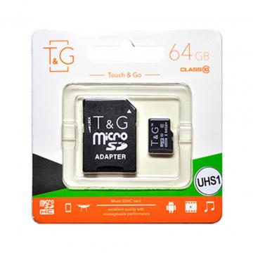 T&G 64GB microSDXC class 10 UHS-I