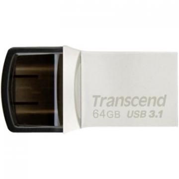 Transcend 64GB JetFlash 890S USB 3.1