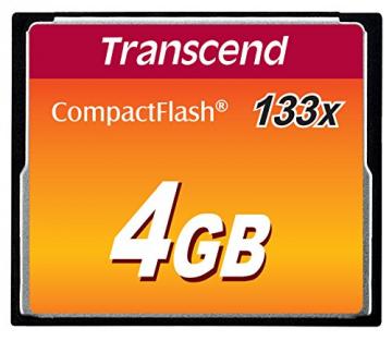 Transcend 4Gb Compact Flash 133x