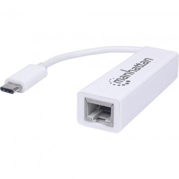 Intracom USB-C to Ethernet RJ45 1000 Mb Manhattan