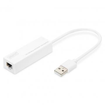 DIGITUS USB-A to Ethernet 10/100 Мбіт/с