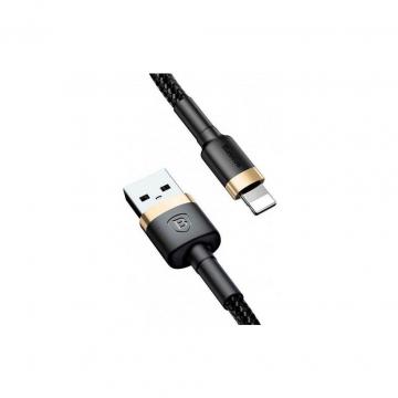 Baseus USB 2.0 AM to Lightning 2.0m 1.5A gold-black