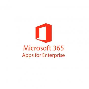 Microsoft 365 Apps for enterprise P1Y Annual License