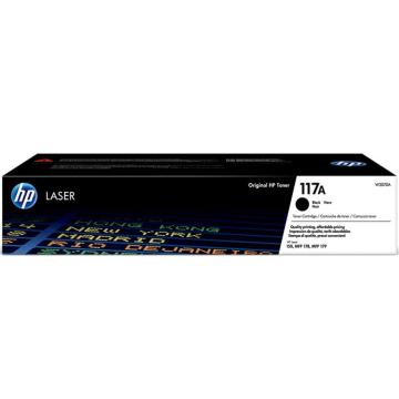 HP Laser 117A Black