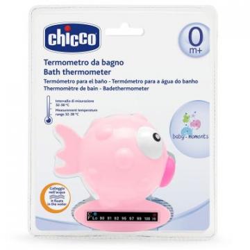 Chicco Рыбка розовый