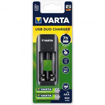 Varta Value USB Duo Charger +2*AAA 800mAh
