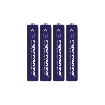 Esperanza AAA LR03 Alkaline * 4