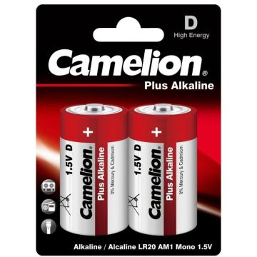 Camelion D LR20 Plus Alkaline * 2