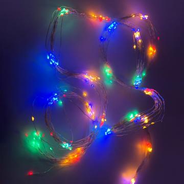 Novogod`ko Кінський хвіст,мідн.дроті 220 LED, Color, 2,2м