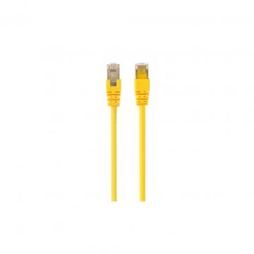 Cablexpert 0.25м FTP cat 6 CCA yellow