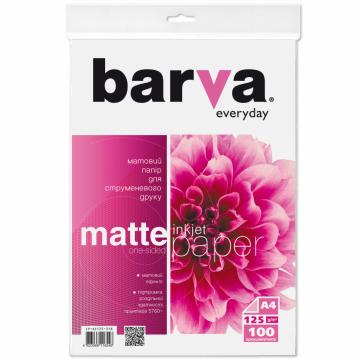 BARVA A4 Everyday Matte 125г, 100л
