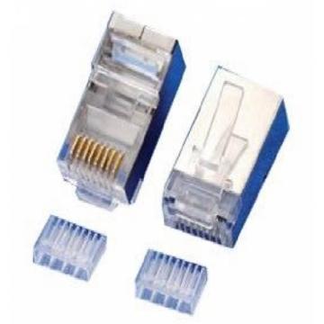 Merlion RJ45 cat.6 FTP 8P8C, екранований, з вставкою, 50 ш