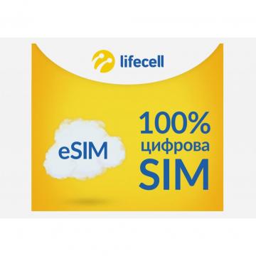 lifecell Універсальний для eSIM
