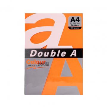 DoubleA А4, 80 г/м2, 100 арк, 5 colors, Rainbow5 Brigh