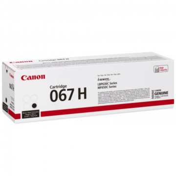 Canon Cartridge 067H Black (3.13K)
