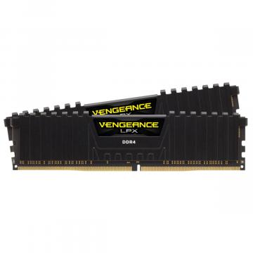 Corsair DDR4 16GB (2x8GB) 3200 MHz Vengeance LPX Black