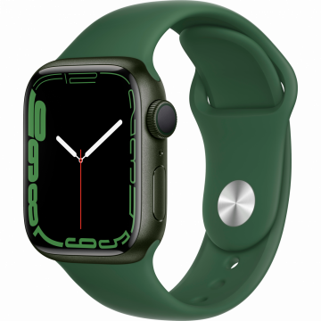 Apple Watch Series 7 GPS 41mm Green Aluminium Case with