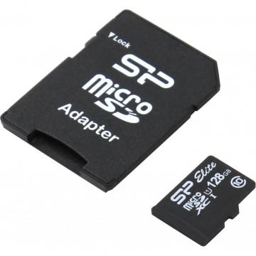 Silicon Power 128Gb microSDXC class 10