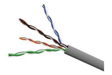 Molex UTP 305м, cat 5e, CU, PVC, grey