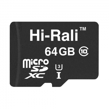 Hi-Rali HI-64GBSDU3CL10-00