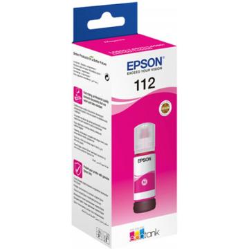 EPSON 112 EcoTank Pigment Magent ink