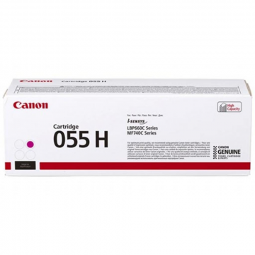 Canon Cartridge 055H Magenta(5.9K)