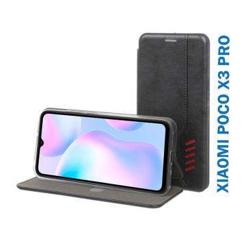 BeCover Exclusive New Style Xiaomi Poco X3 Black