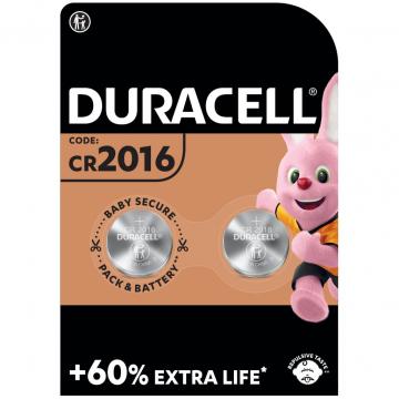 Duracell CR 2016 / DL 2016 * 2