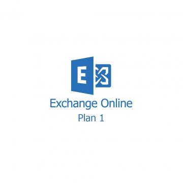 Microsoft Exchange Online (Plan 1) P1Y Annual License