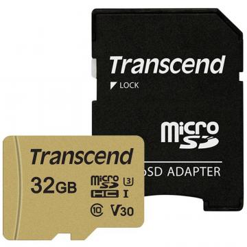 Transcend 32GB microSDHC class 10 UHS-I U3 V30