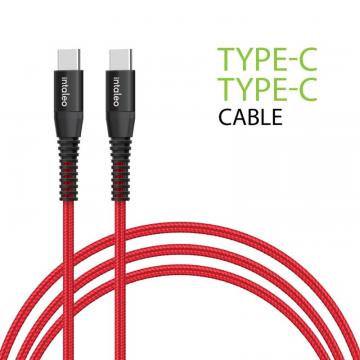 Intaleo USB Type-C to Type-C 18W 1,2m CBRNYTT1 red
