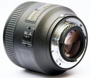 Nikon Nikkor AF-S 85mm f/1.4G