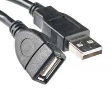 PowerPlant USB 2.0 AM/AF 0.5m