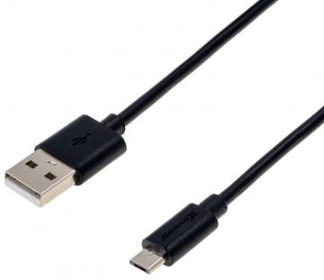 Grand-X USB 2.0 AM to Micro 5P 2.5m black