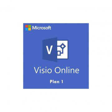 Microsoft Visio Plan 1 P1Y Annual License