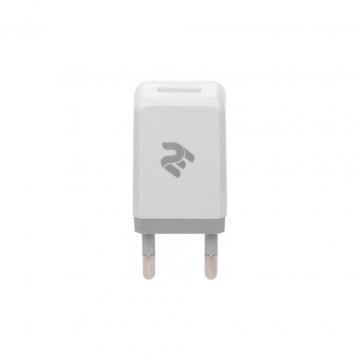2E USB Wall Charger USB:DC5V/1A, white