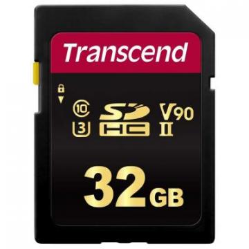 Transcend 32GB SDHC class 10 UHS-II U3 V30 MLC