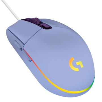 Logitech G102 Lightsync Lilac