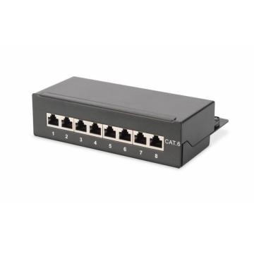 DIGITUS Desktop 8 портов cat.6 STP в сборе